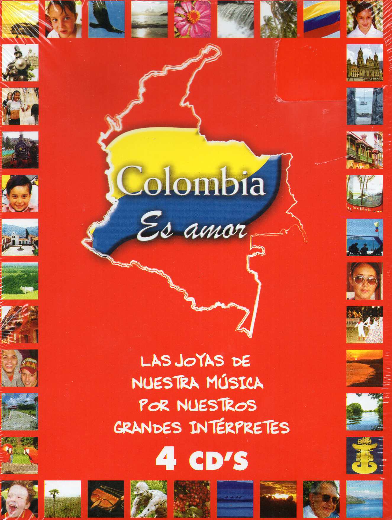 CDX4  Colombia Es Amor Vol 1