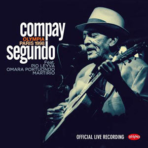 CD+DVD Compay Segundo - Live  Olympia Paris 1998