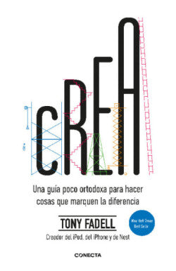 Libro Tony Fadell - Crea