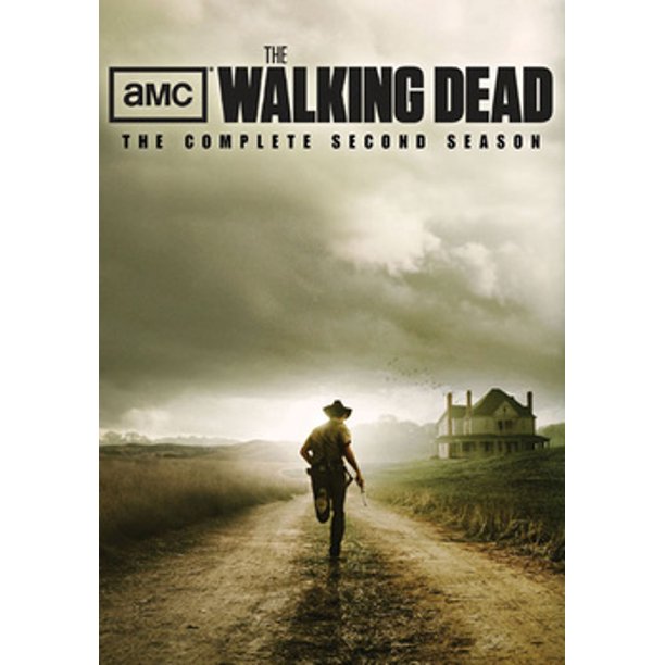 DVD X4 The Walking Dead: The Complete Second Season