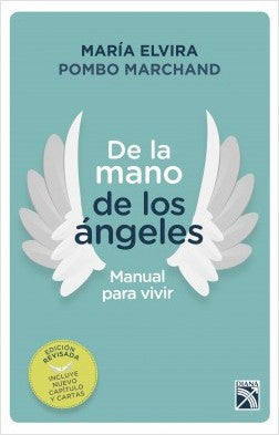 Libro De la mano de los ángeles + Cartas María Elvira Pombo Marchand