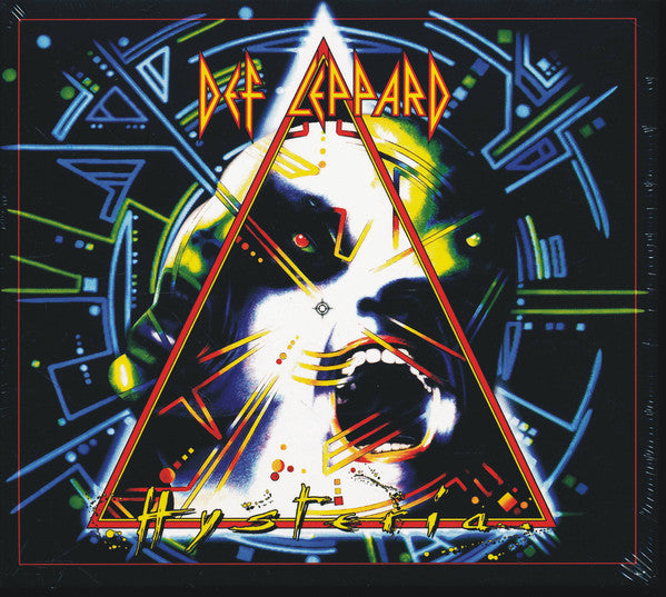 CDX3 Def Leppard ‎– Hysteria