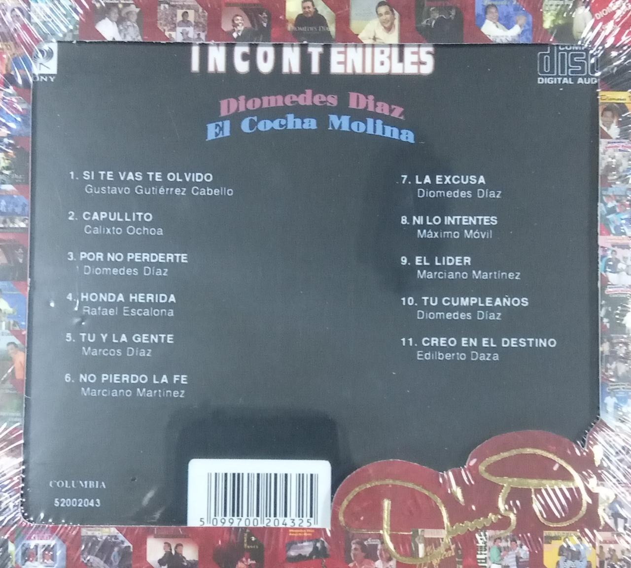 CD Diomedes Diaz - el "Cocha" Molina - Incontenibles