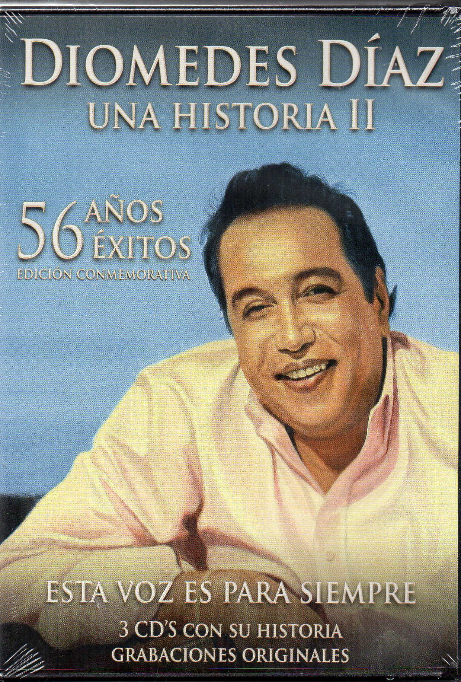CDX3 Diomedes Diaz - Una Historia 56 Años De Éxitos Vol.2