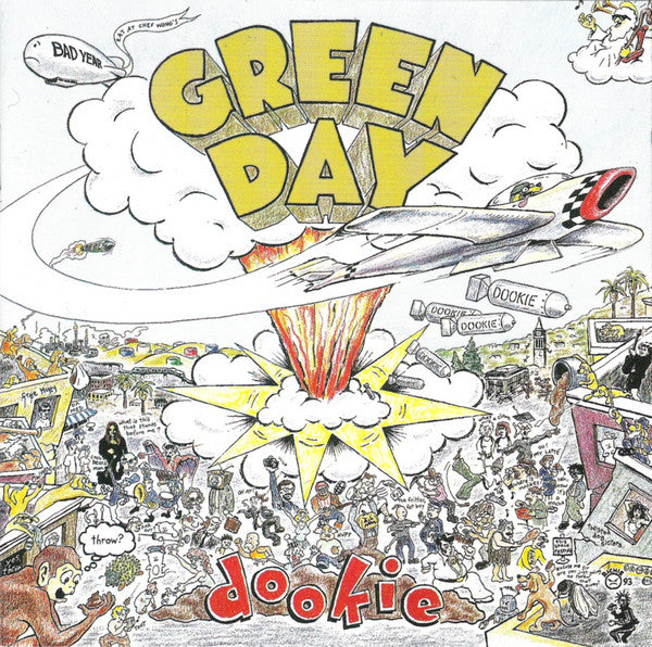 CD Green Day ‎– Dookie