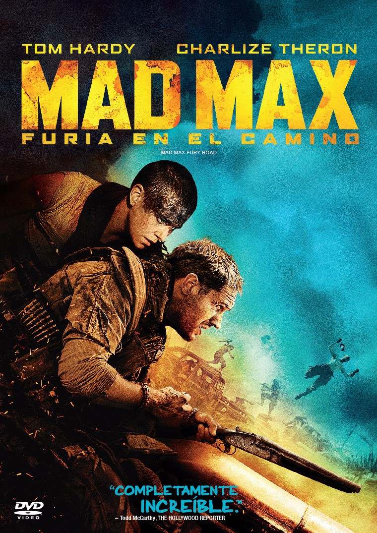 DVD MAD MAX LA FURIA EN EL CAMINO