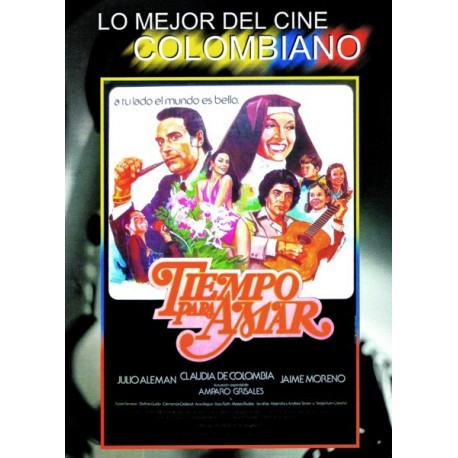 DVD Lo mejor del cine colombiano - Tiempo para amar