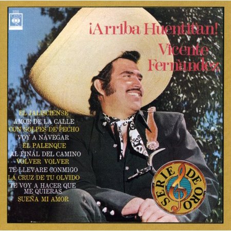 CD Vicente Fernandez - Arriba Huentitán