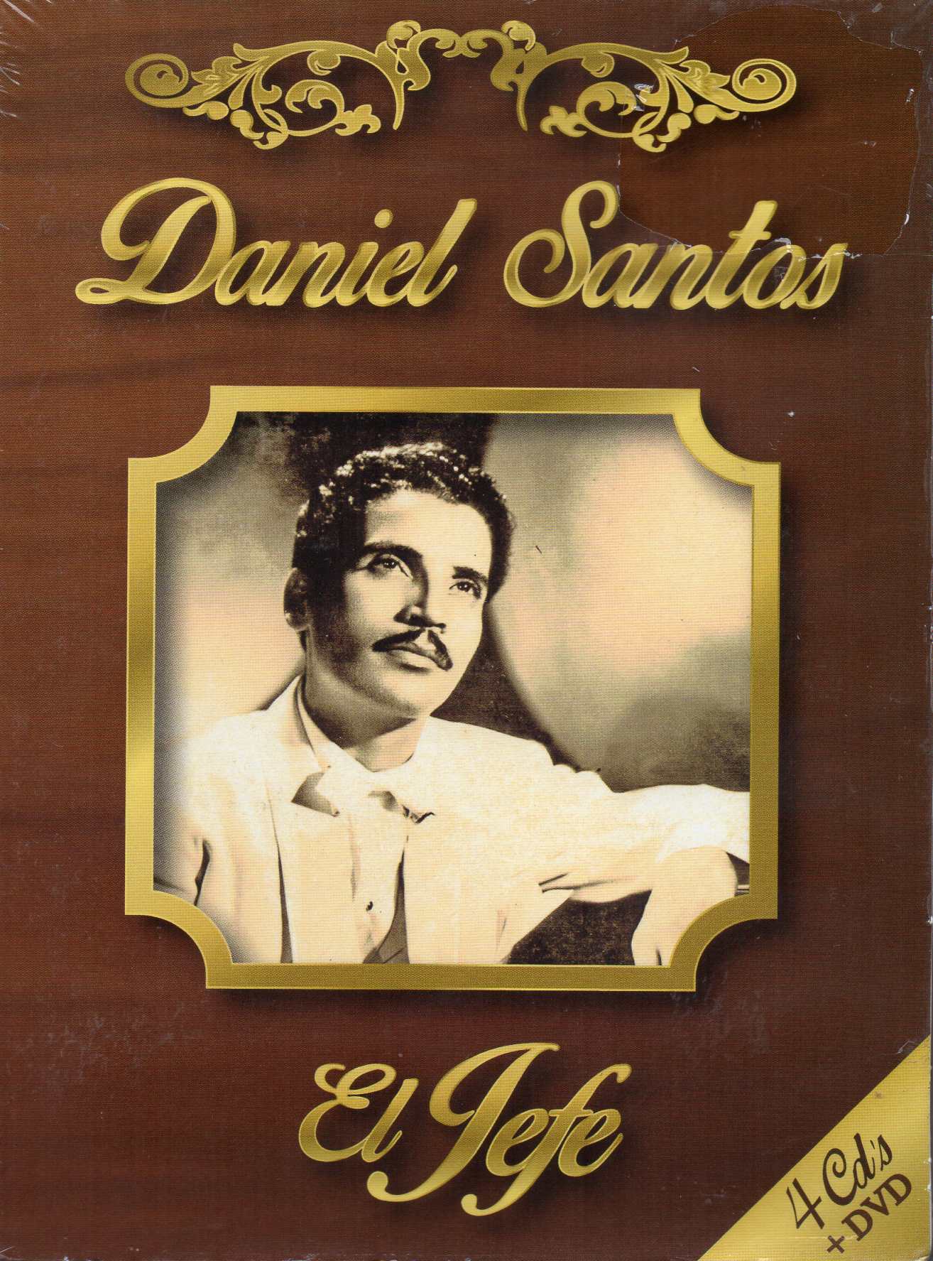 CDX4 + DVD Daniel Santos -  El Jefe