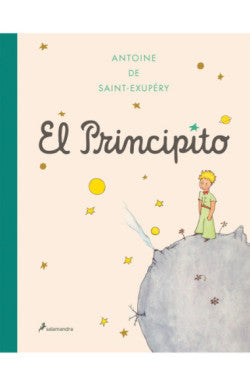 Libro Antoine De Saint-Exupéry - El Principito (Edición Oficial En Tapa Blanda Con Solapas)