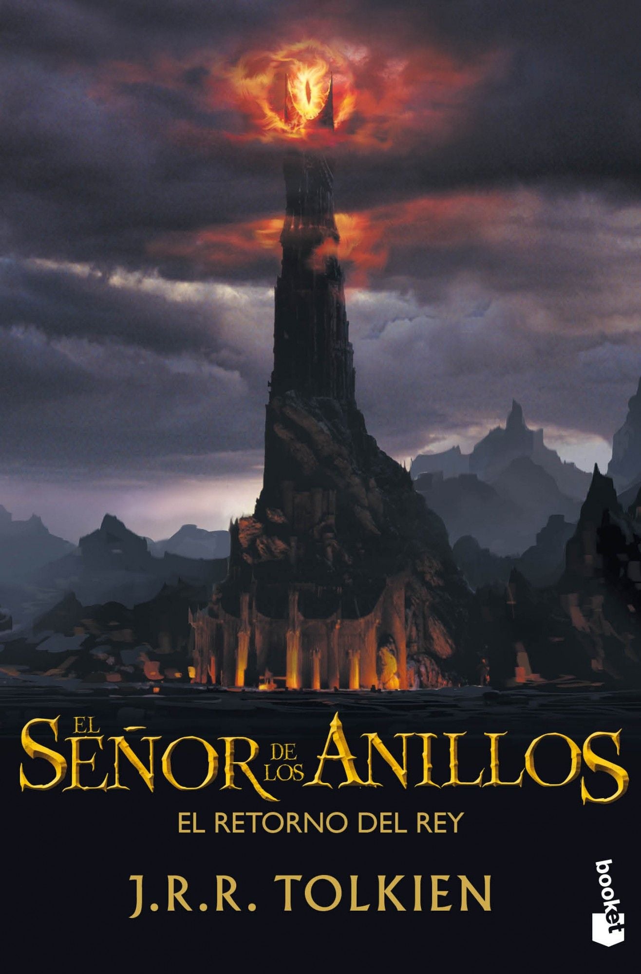 Libro El Señor de los Anillos 3 el Retorno del rey - Tolkien J R R