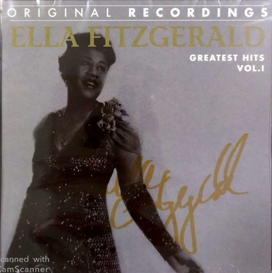 CD Ella Fitzgerald - Greatest Hits  Vol 1