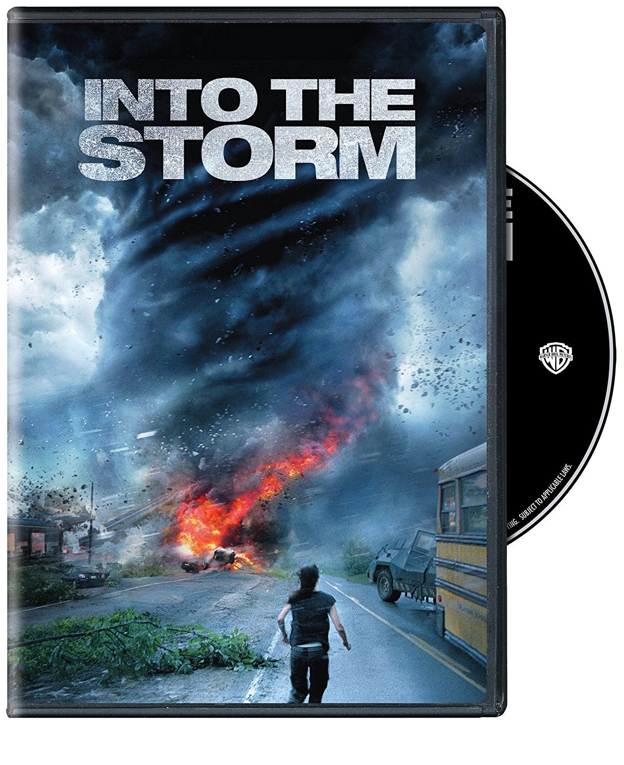 DVD En el tornado - Warener bros