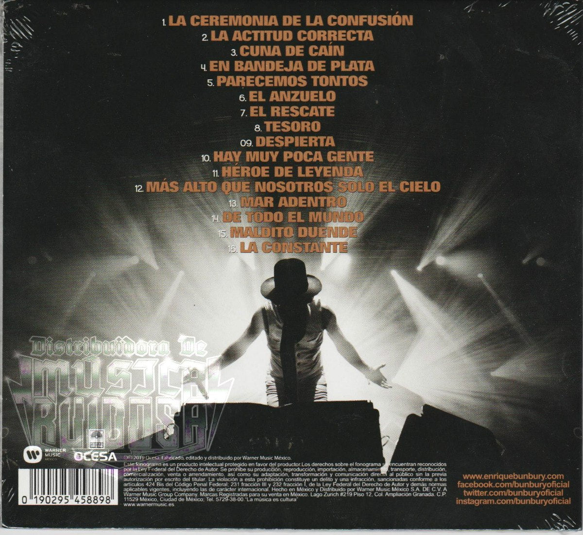 CD Bunbury - California Live