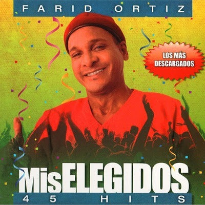 CDX3 Farid Ortiz - Mis Elegidos 45 Hits