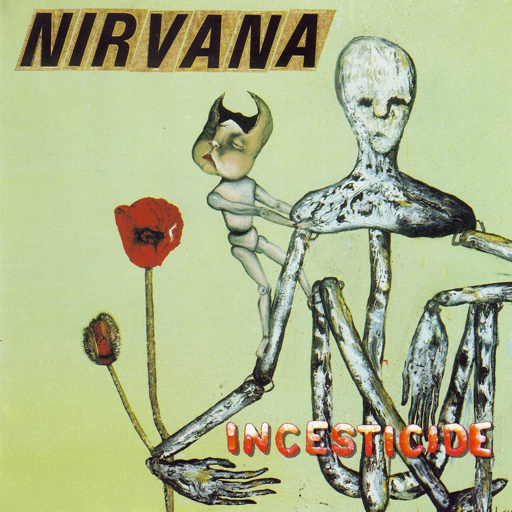 CD Nirvana - Incesticide