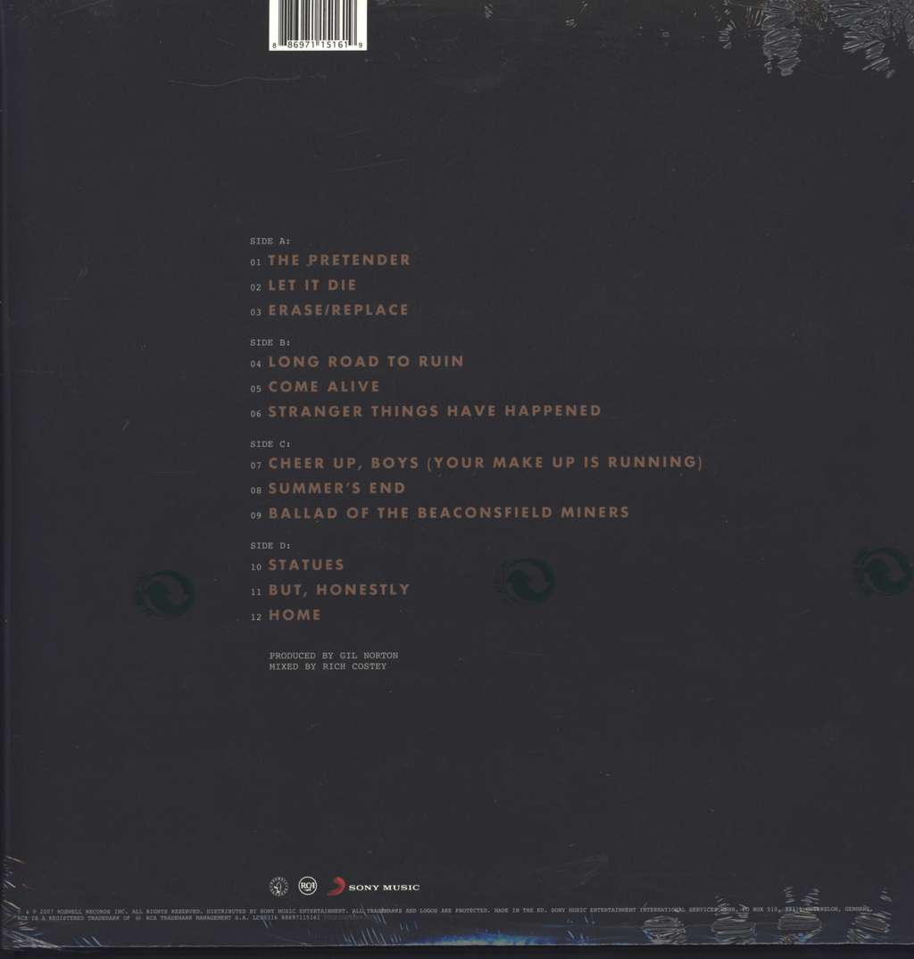 LPX2 Foo Fighters ‎– Echoes, Silence, Patience & Grace