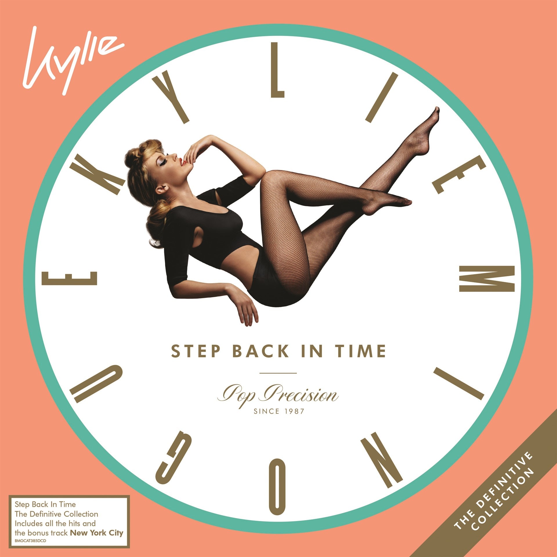 CD x 2 Kylie Minogue · Step Back in Time