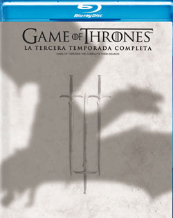 Blu-Ray Game Of Thrones - Tercera Temporada Completa