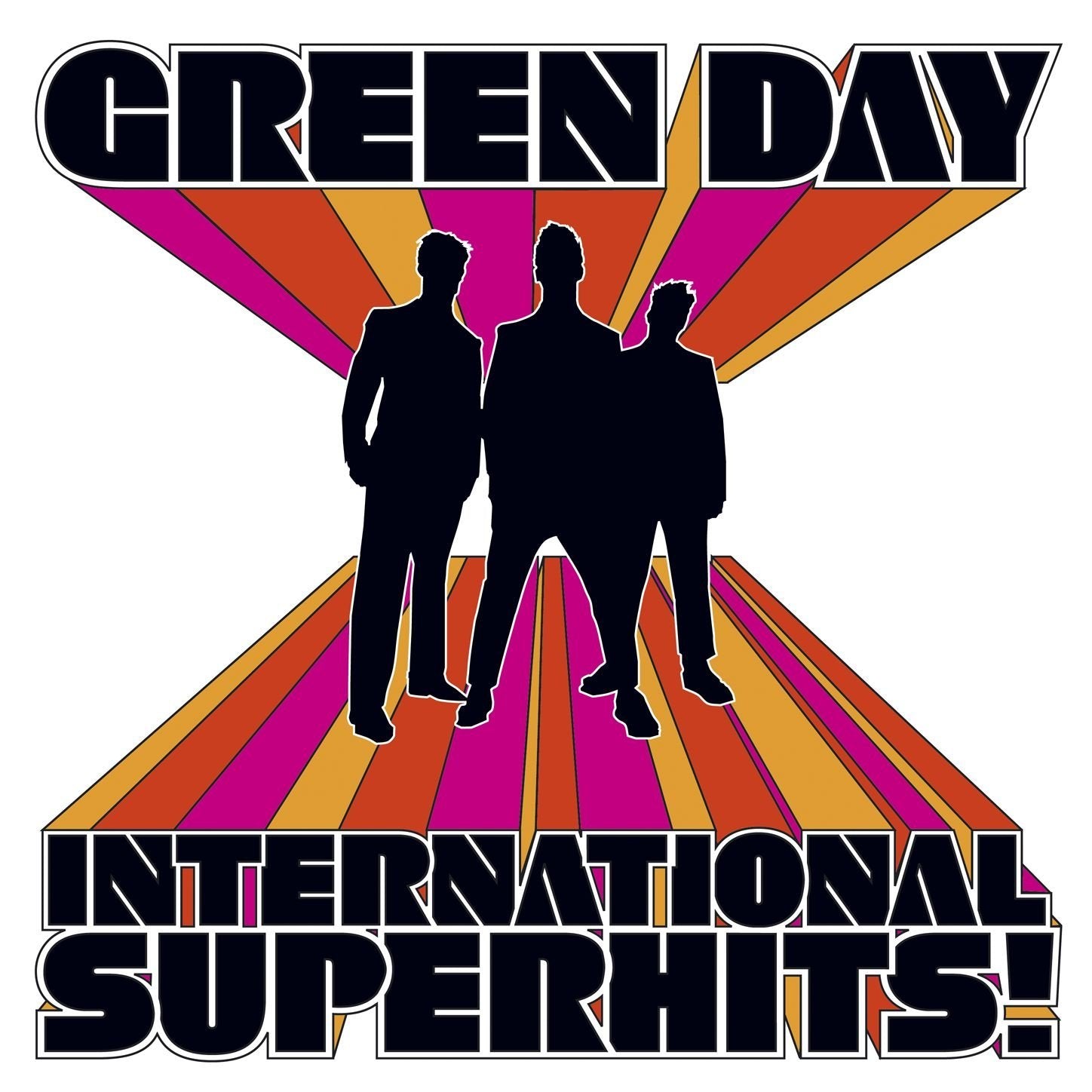 CD Green Day ‎– International Superhits!