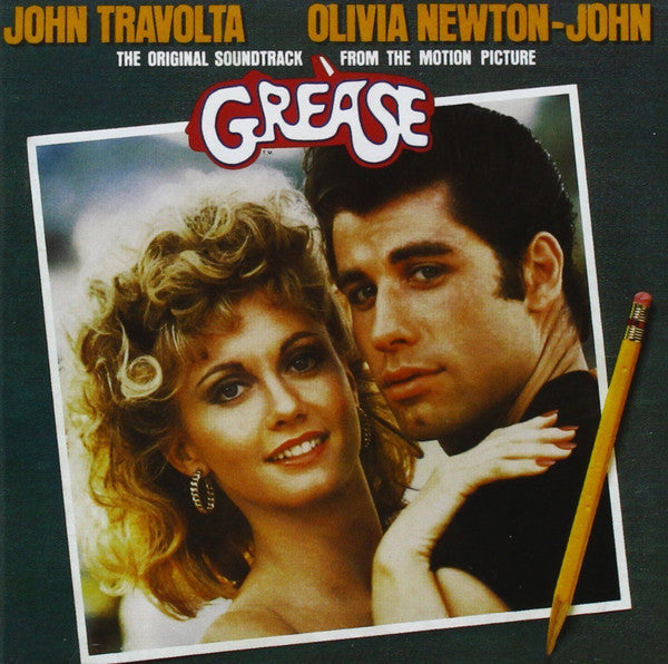 LP Grease - Various (The Original Soundtrack From The Motion Picture)