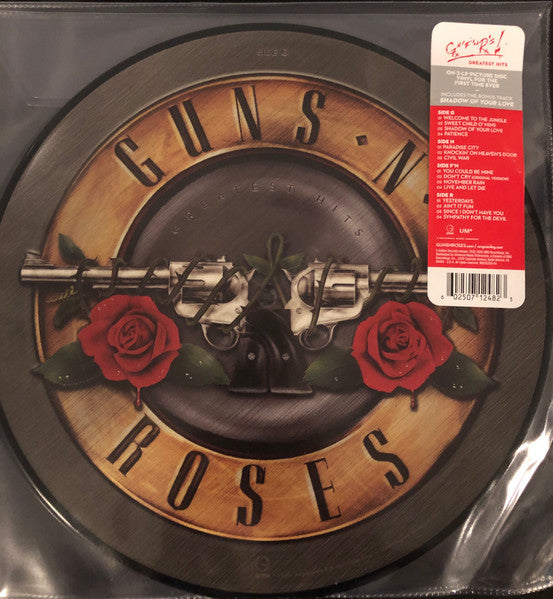 LP X2 Guns N' Roses - Greatest Hits
