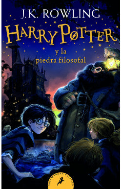Libro J. K. Rowling - Harry Potter Y La Piedra Filosofal (Harry Potter 1)