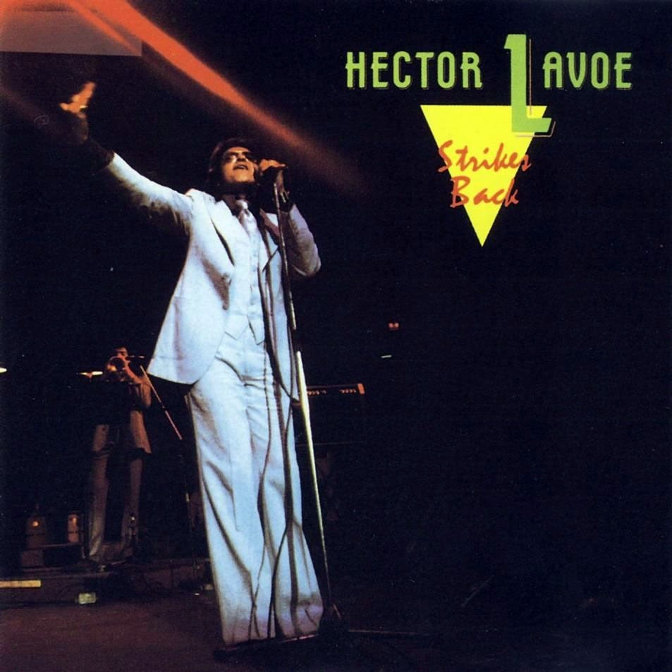 CD Hector Lavoe - Strikes Back