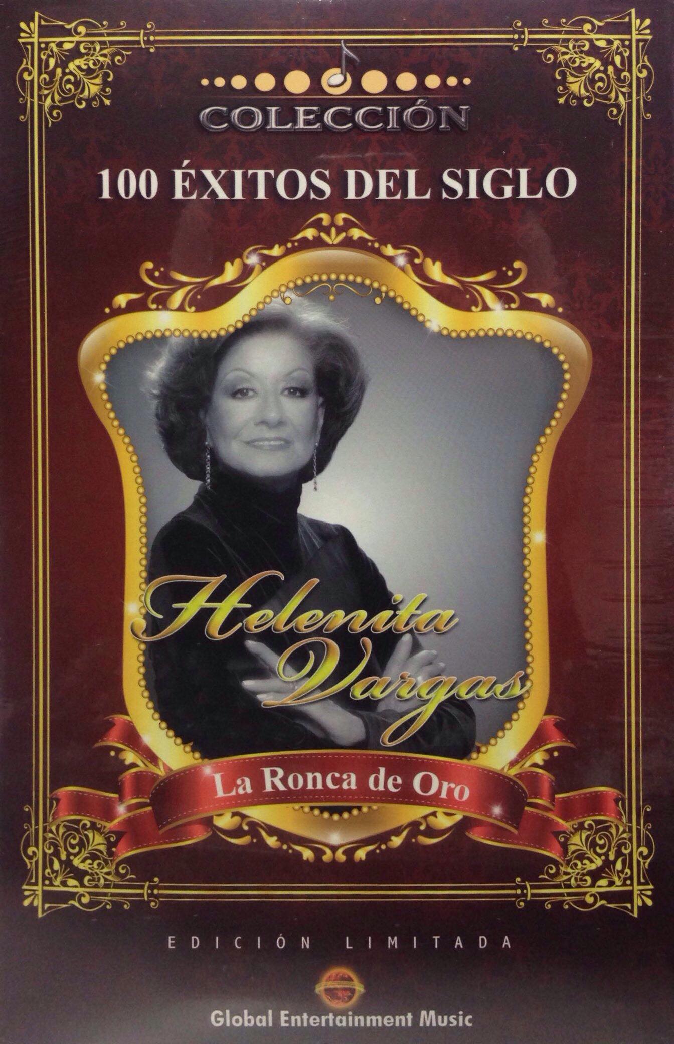 CDX5 Colección 100 Éxitos Del Siglo La Ronca De Oro - Helenita Vargas