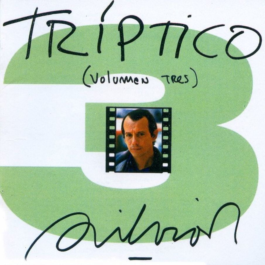 CD Silvio Rodríguez - Tríptico Vol.3