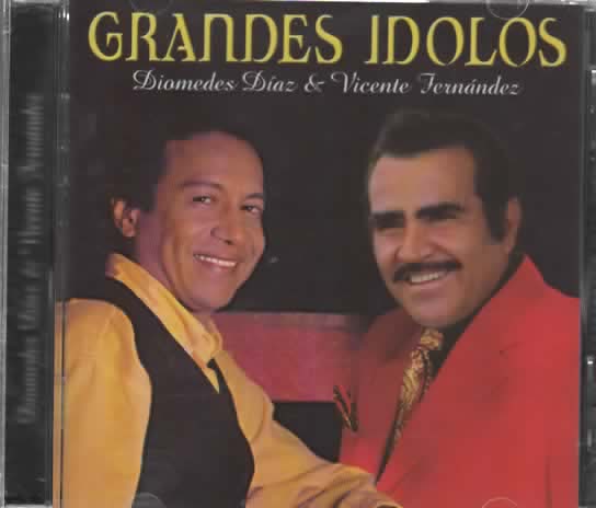 CD Diomedes Díaz & Vicente Fernández- Grandes Idolos