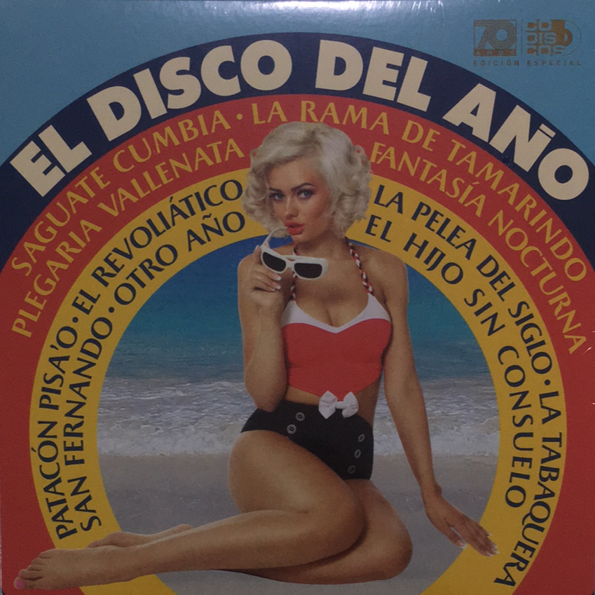 LP Disco Del Año