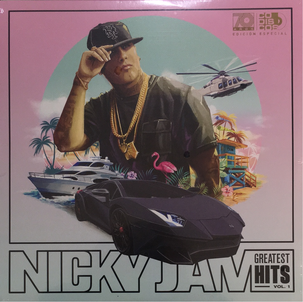 LP Nicky Jam - Greatest hits