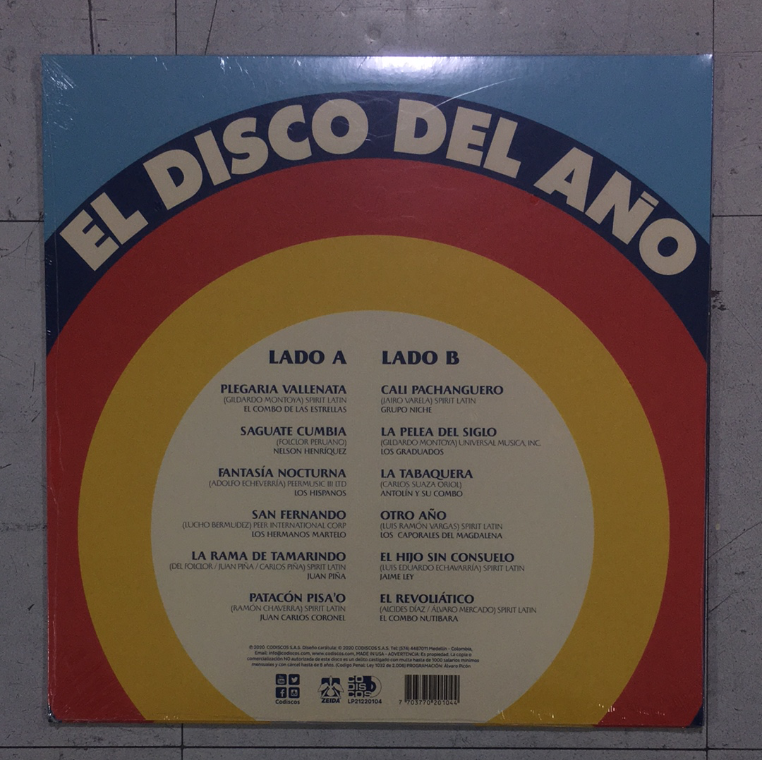 LP Disco Del Año