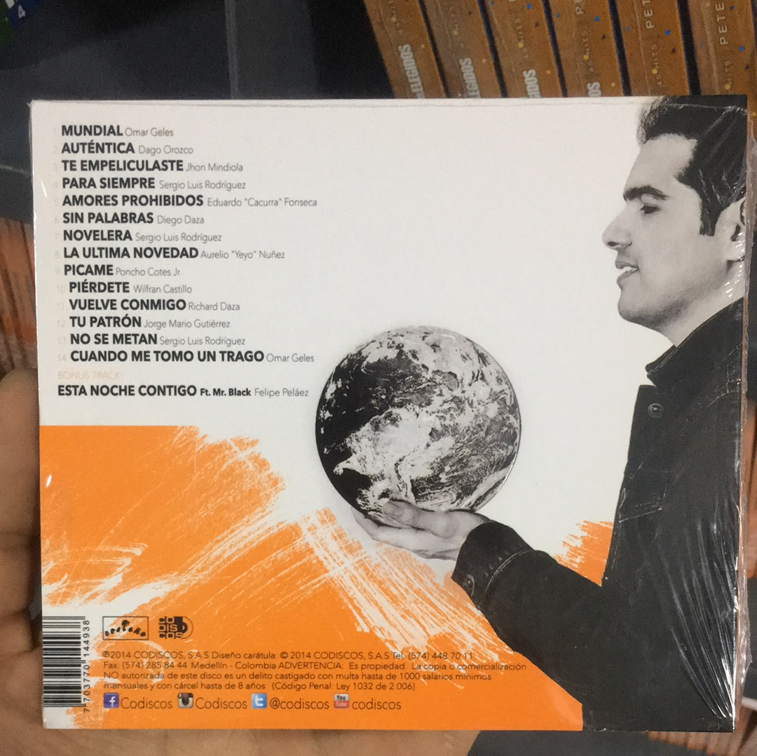 CD Peter Manjarrés & Sergio Luis - Mundial