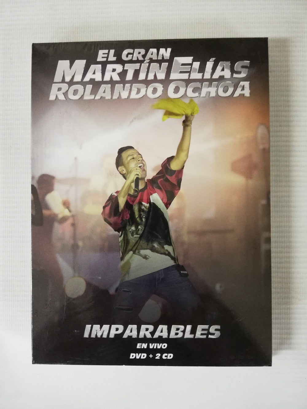 DVD+CDX2 El Gran Martín Elías Y Rolando Ochoa - Imparables