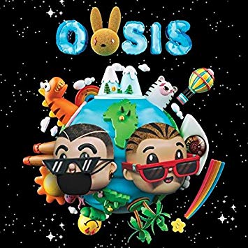LP J. Balvin & Bad Bunny ‎– Oasis