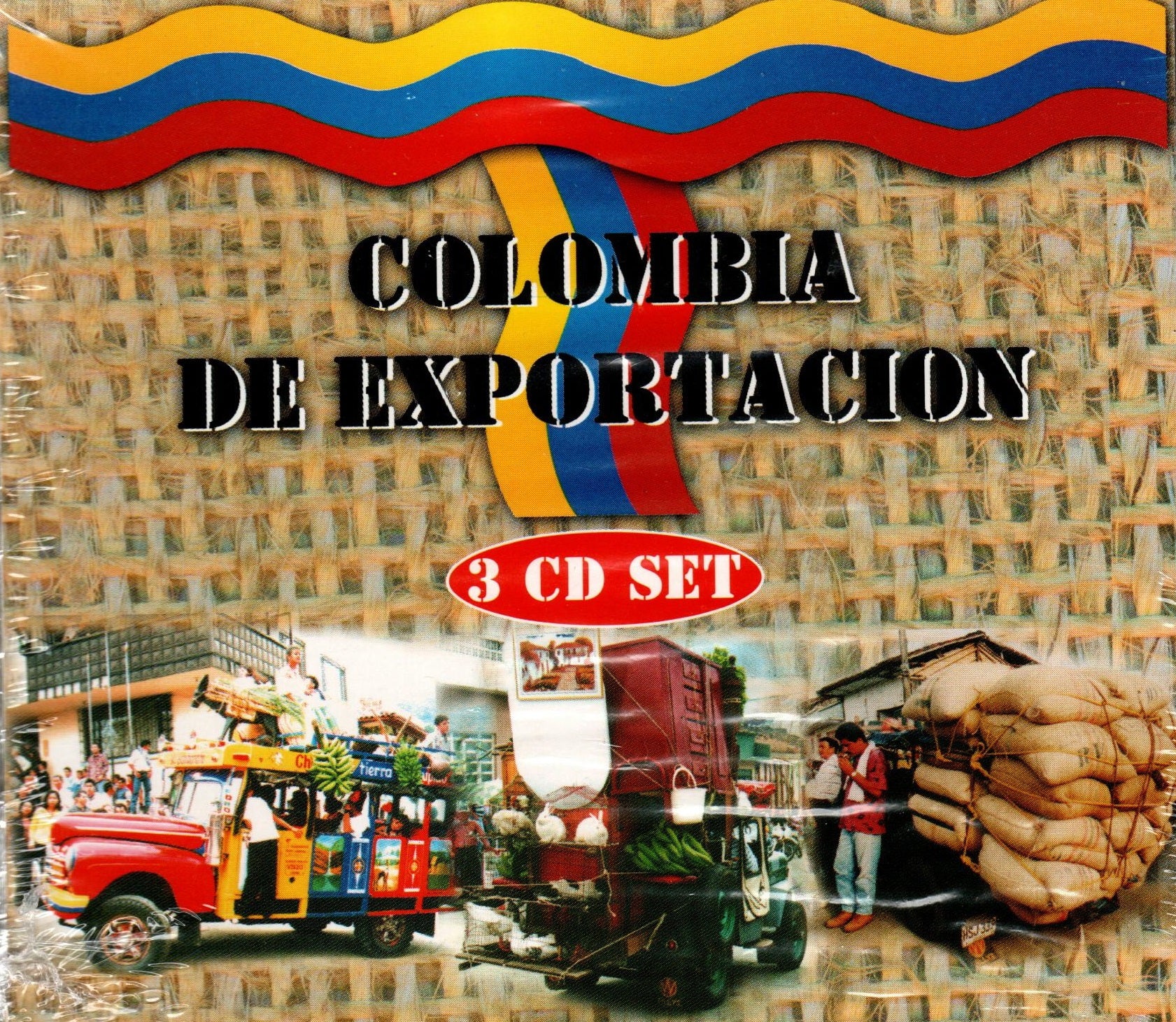 CD x 3 Colombia de exportación