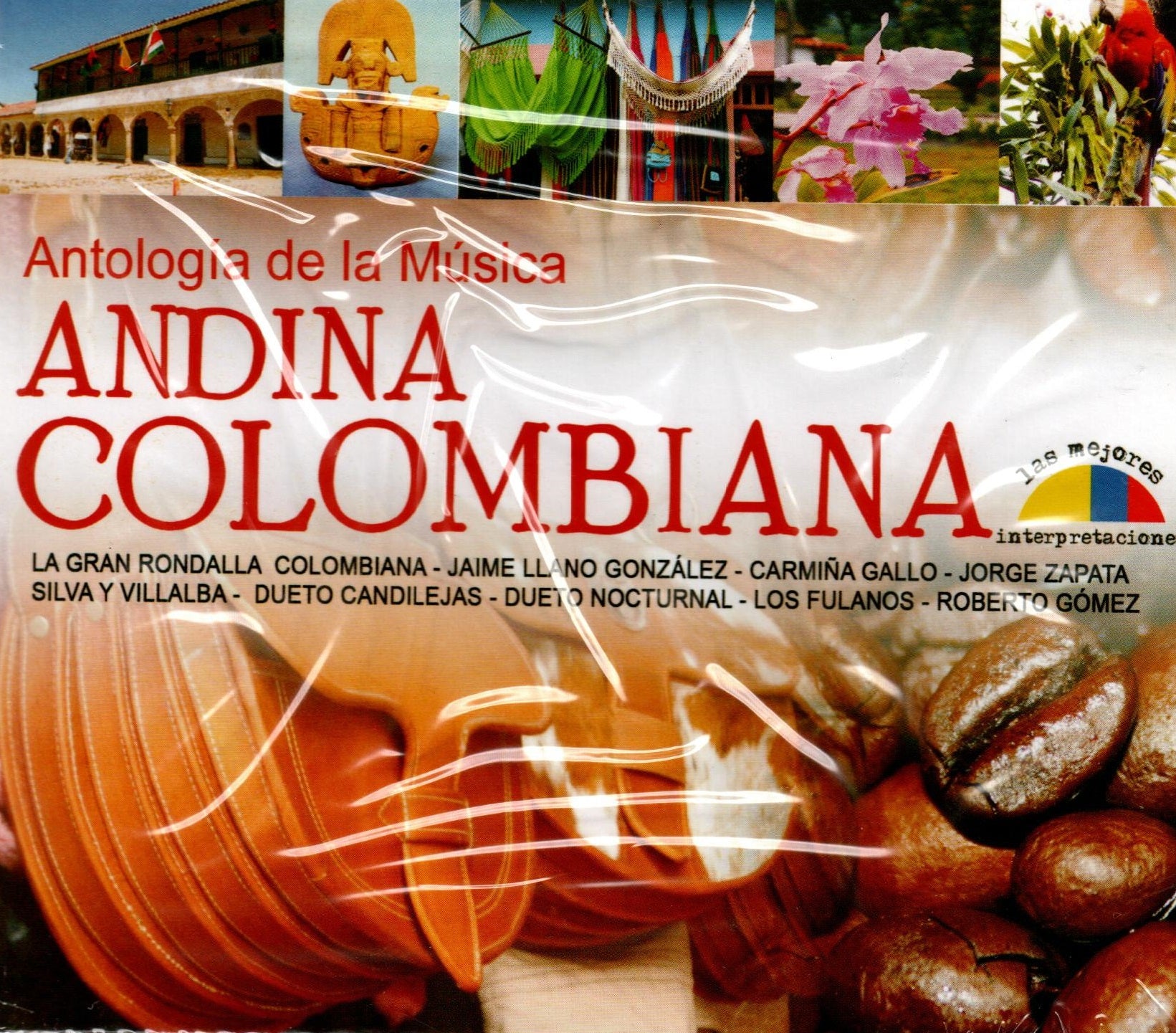 CDX3 Antología De La Música Andina Colombiana