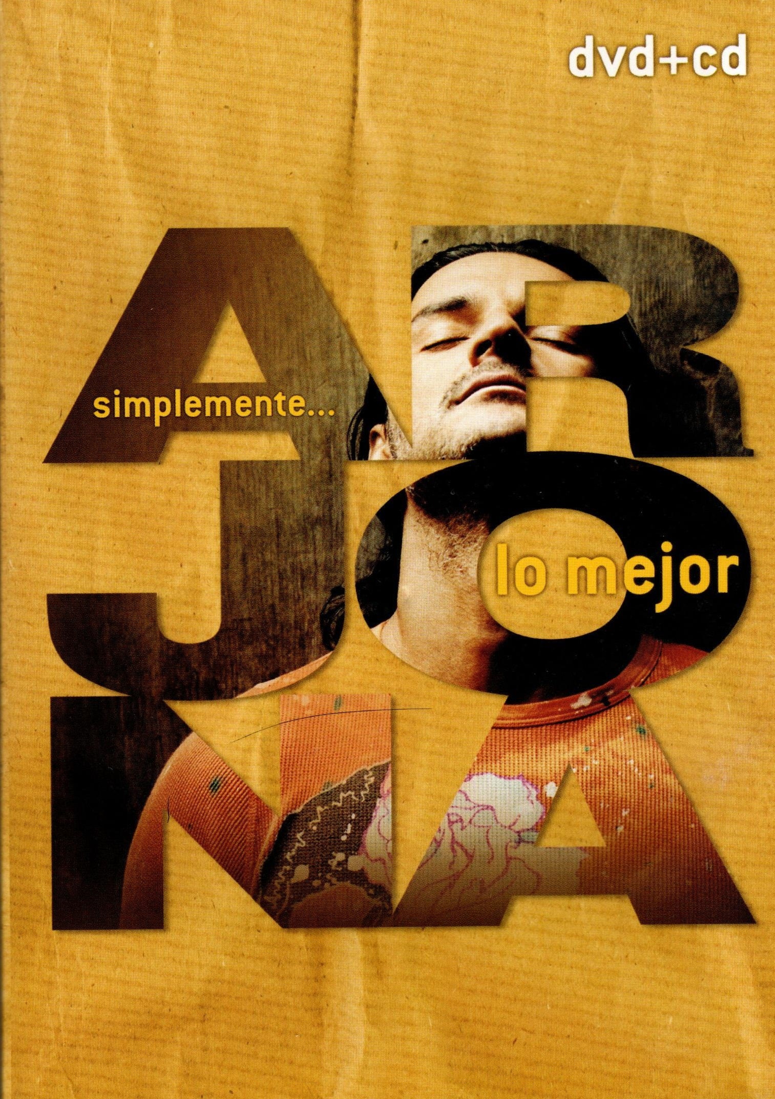 DVD+CD SIMPLEMENTE LO MEJOR / RICARDO ARJONA
