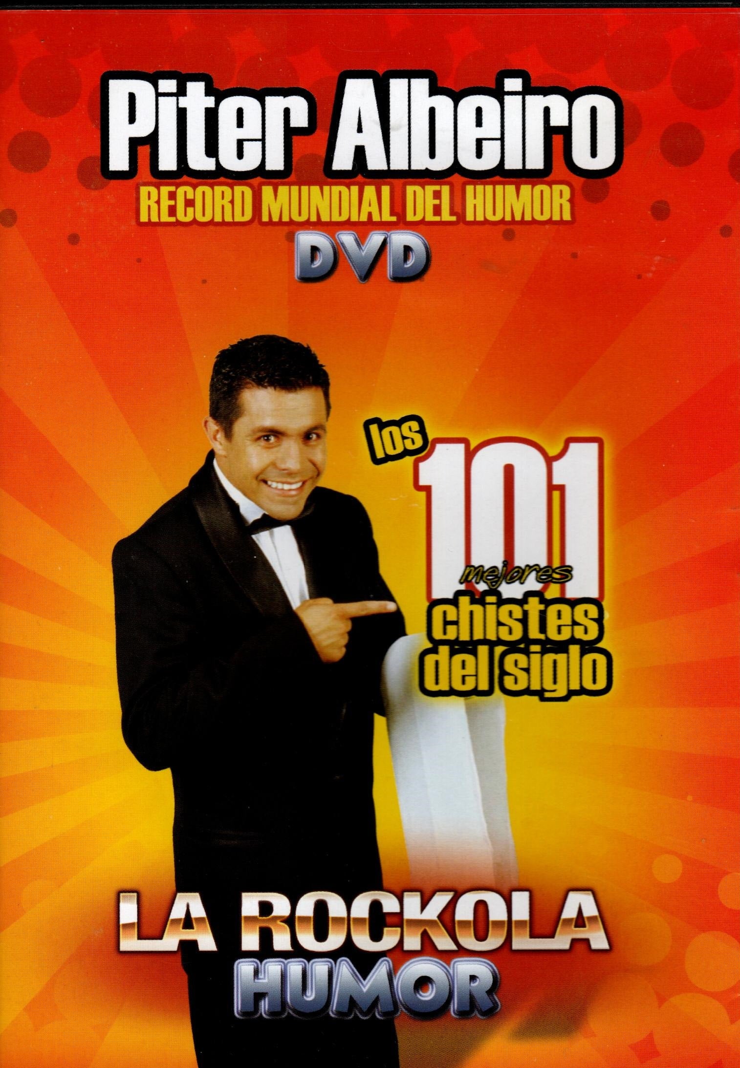 DVD LA ROCKOLA HUMOR / PETER ALBEIRO