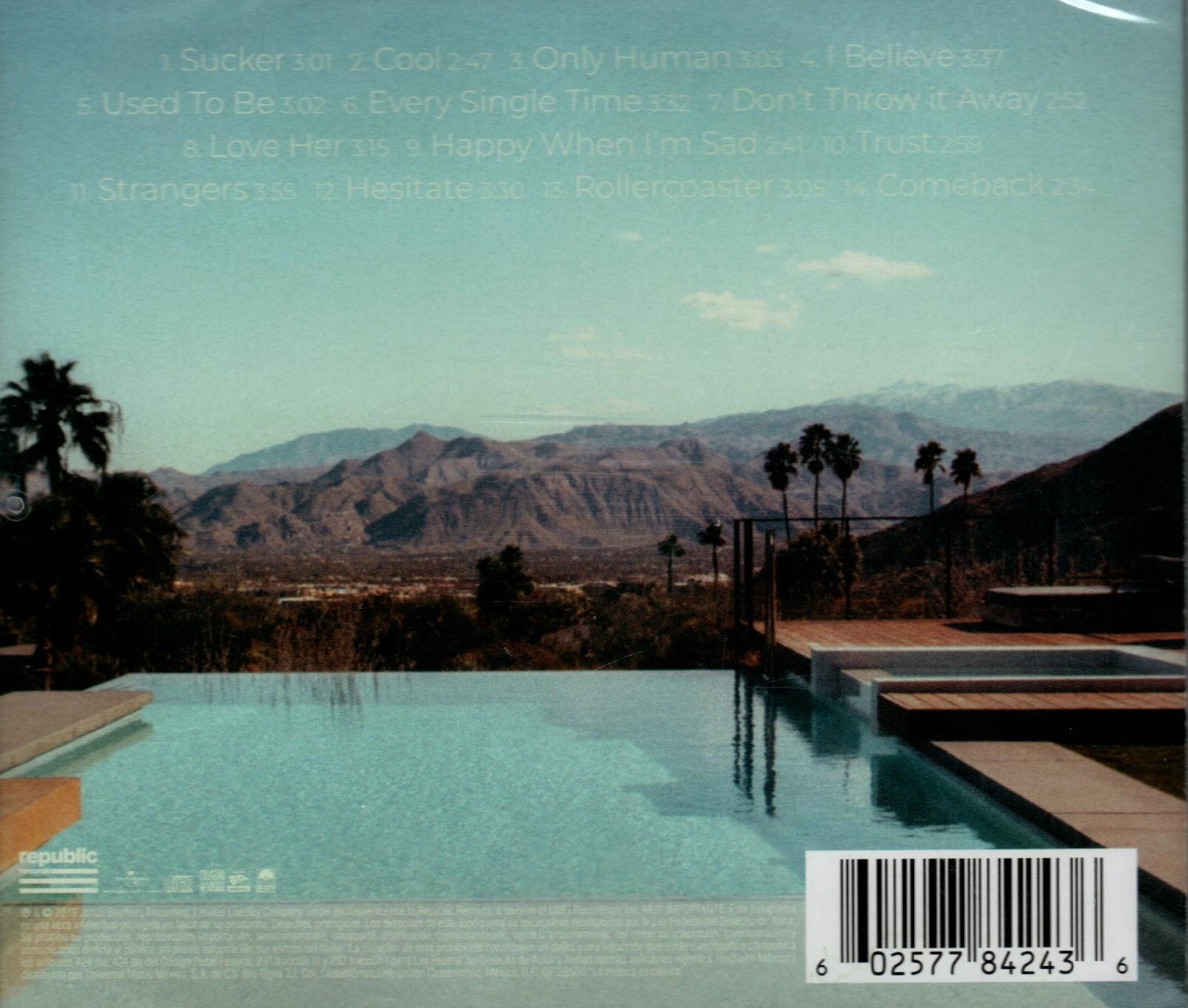 CD Jonas Brothers ‎– Happiness Begins