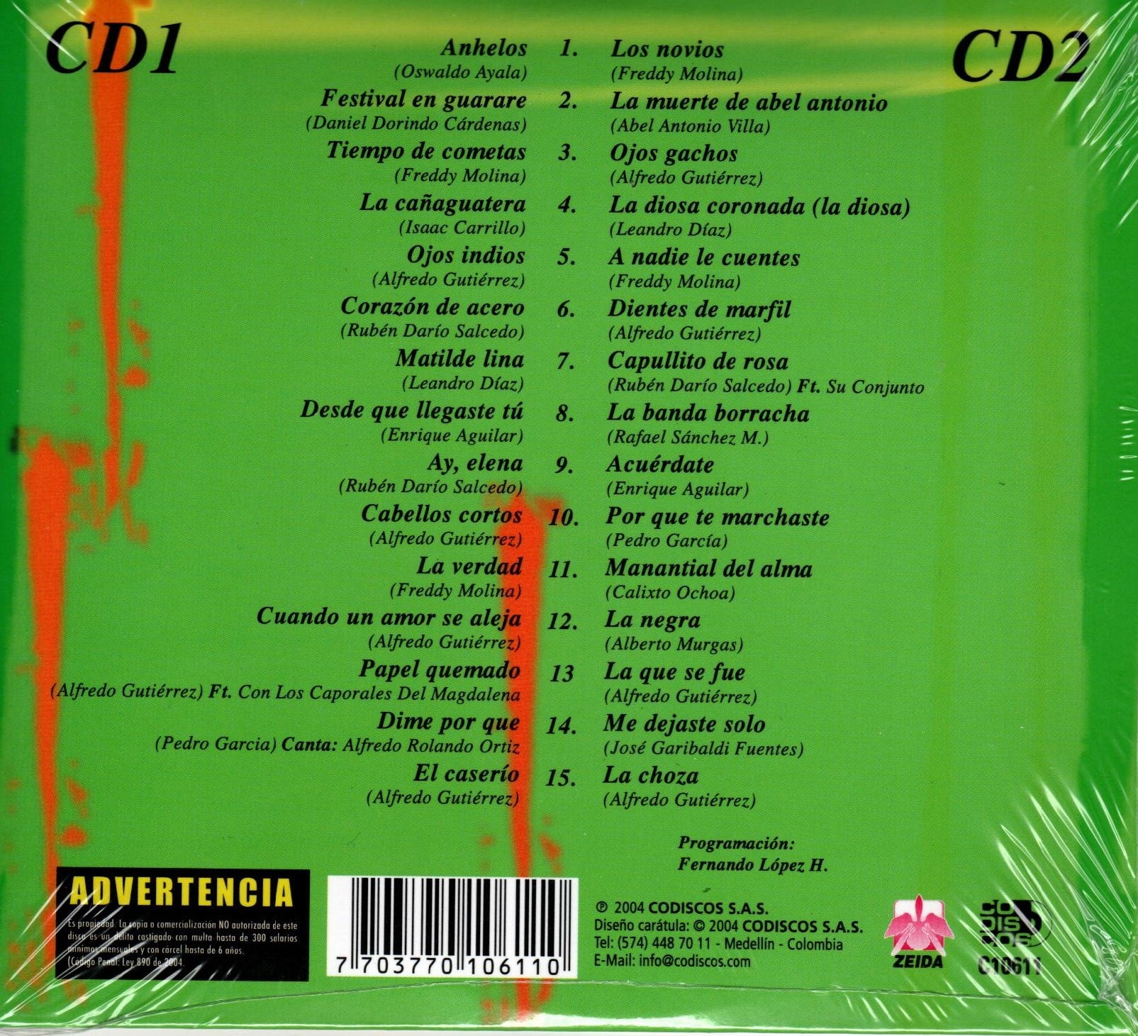 CDX2 Alfredo Gutiérrez - Los 30 Mejores