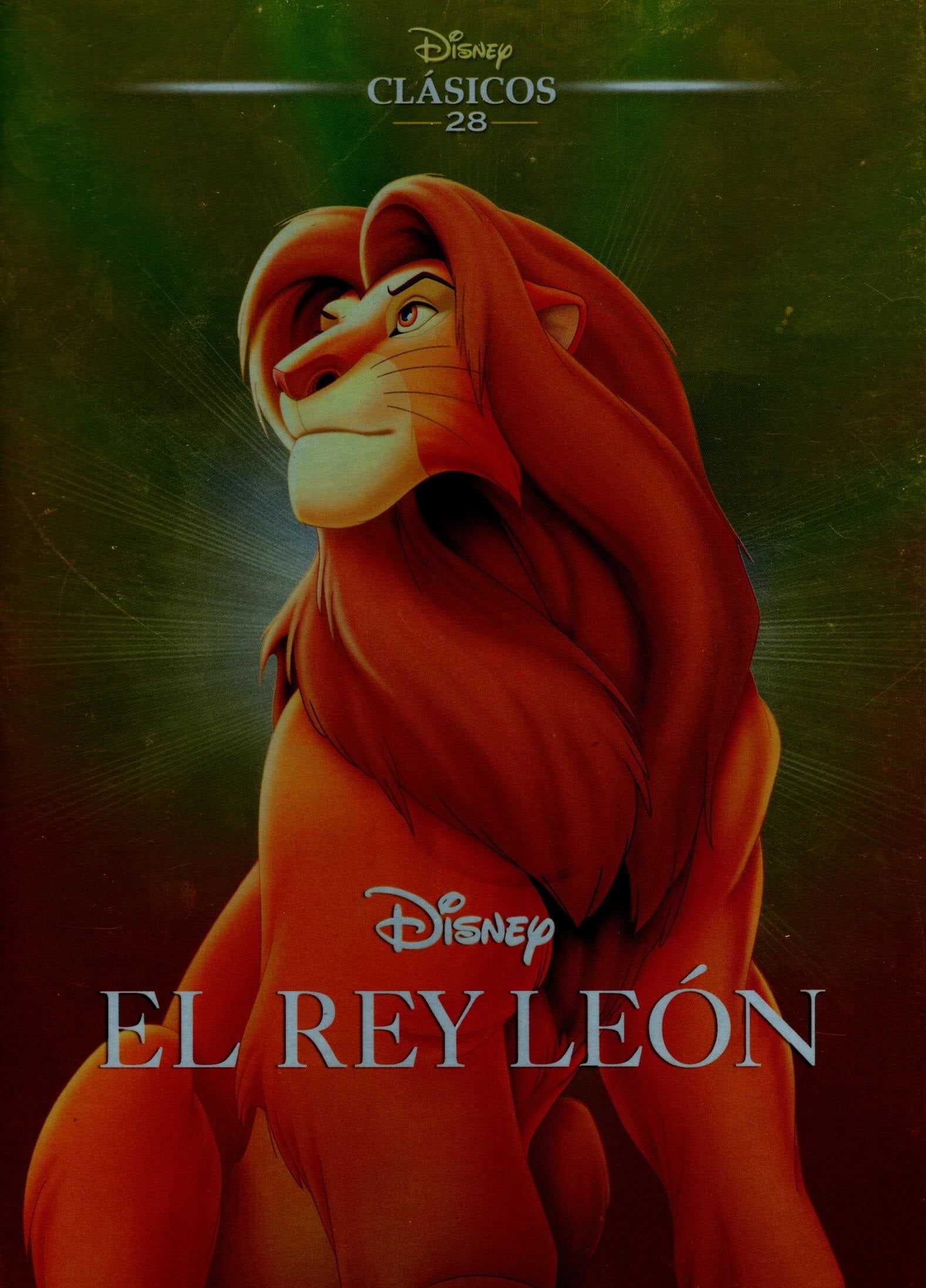 DVD EL REY LEON CLASICOS