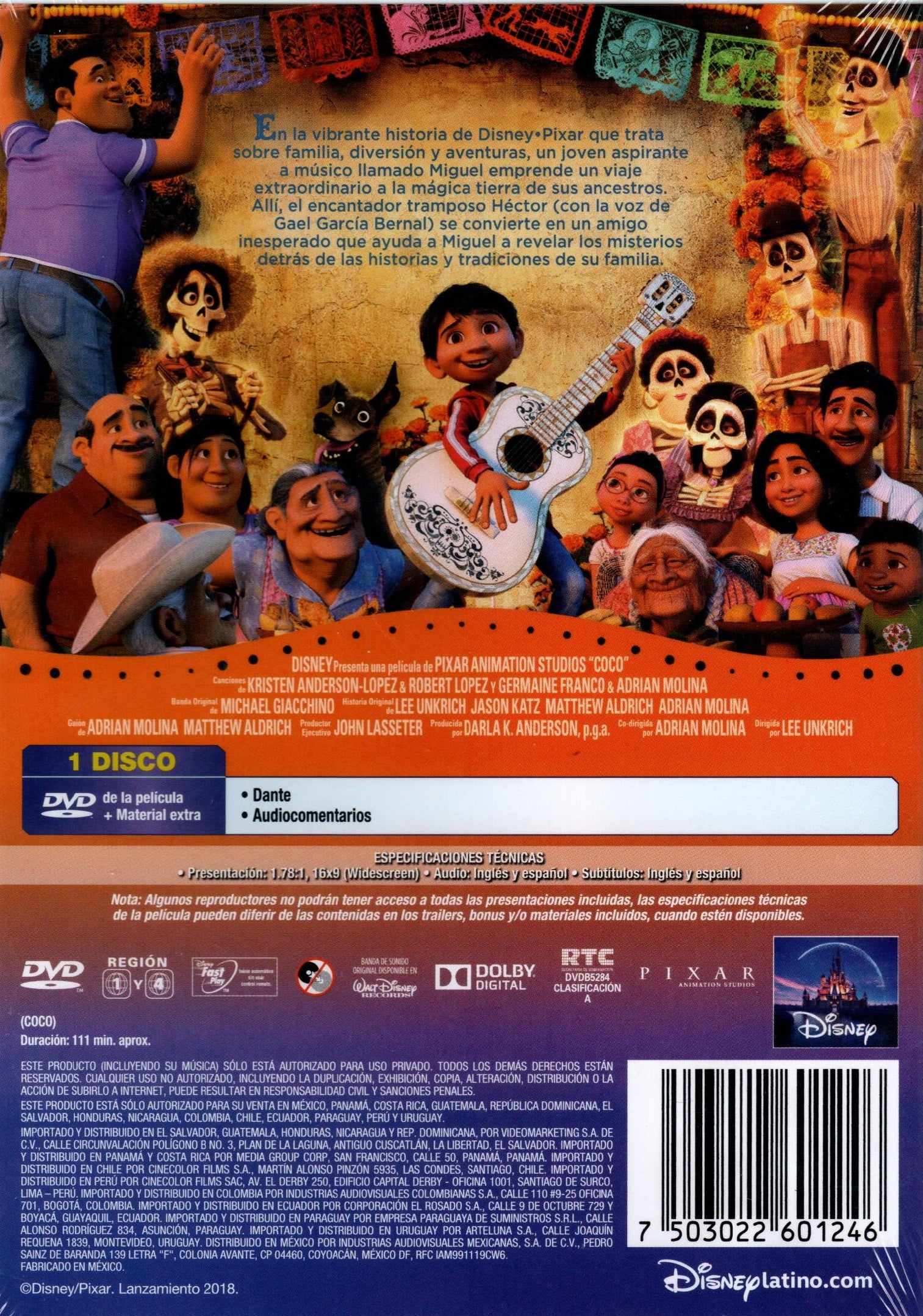 DVD COCO