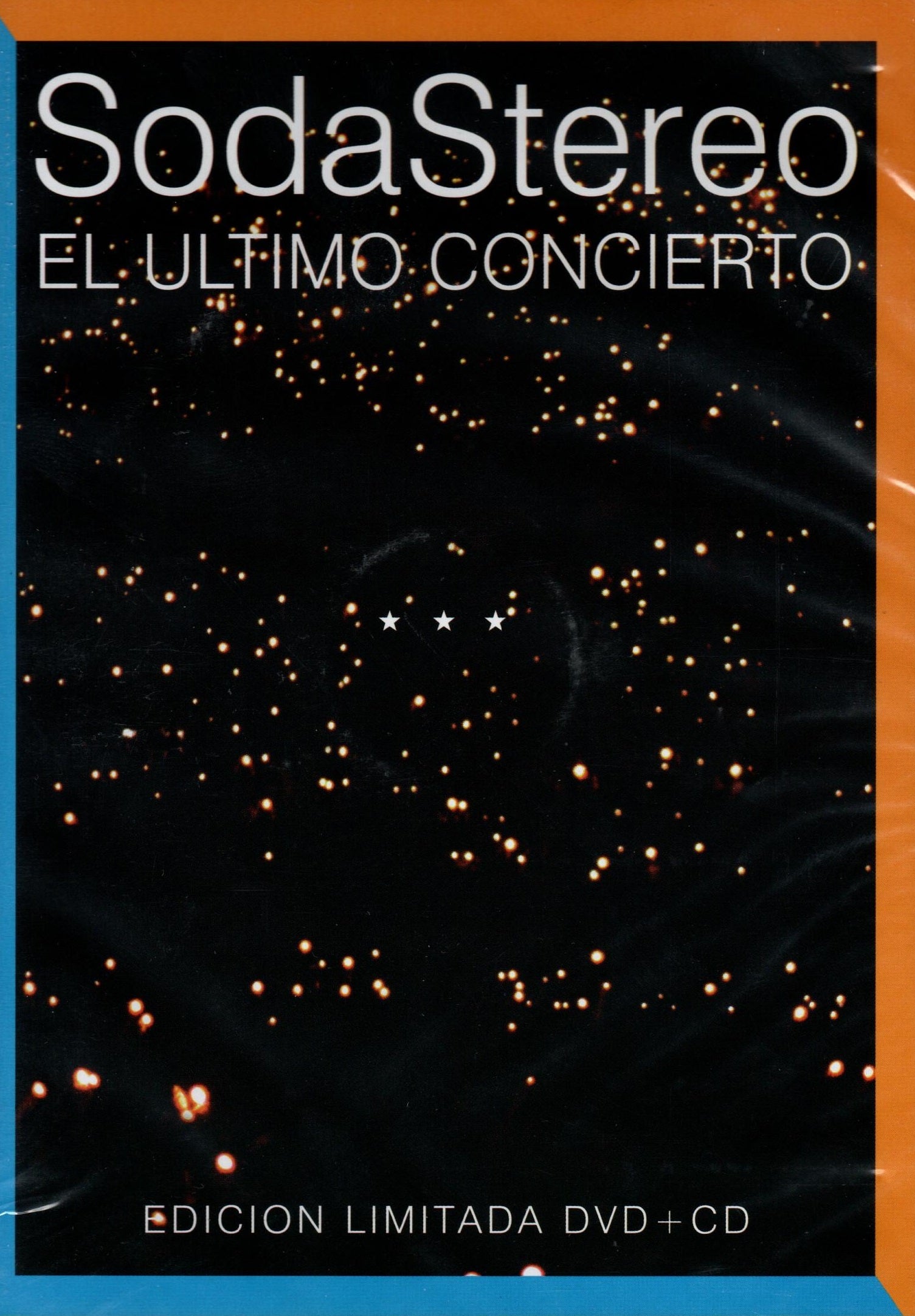 DVD+CD EL ULTIMO CONCIERT ED ESPECIAL / SODA STEREO