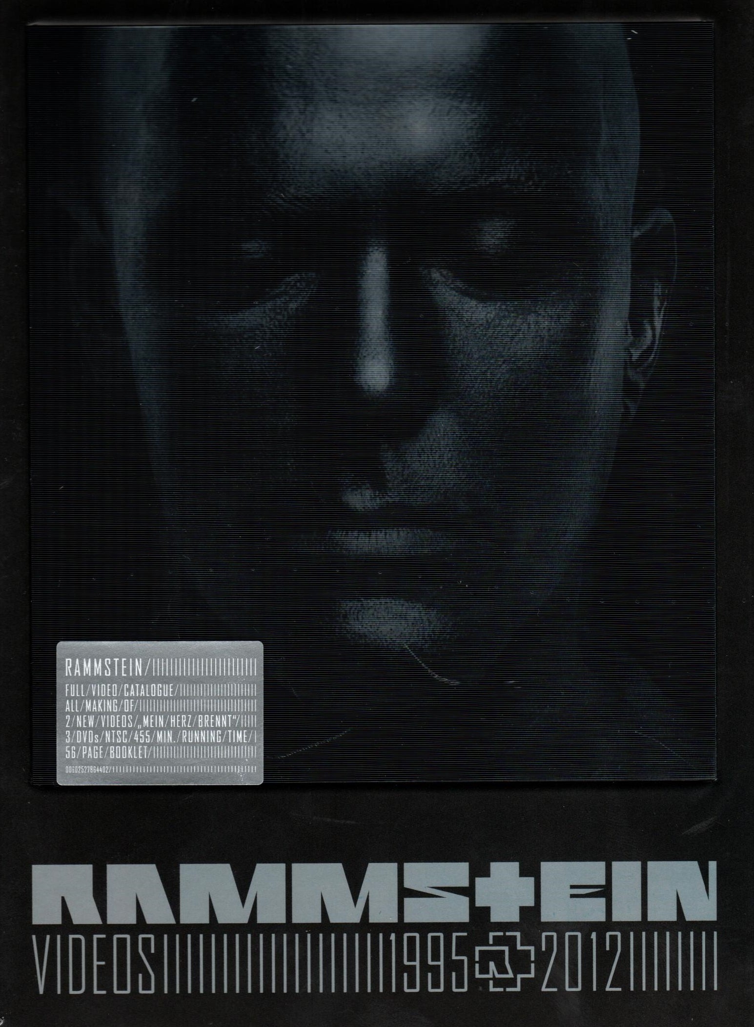 DVDX3 RAMMSTEIN VIDEOS 1995-2012