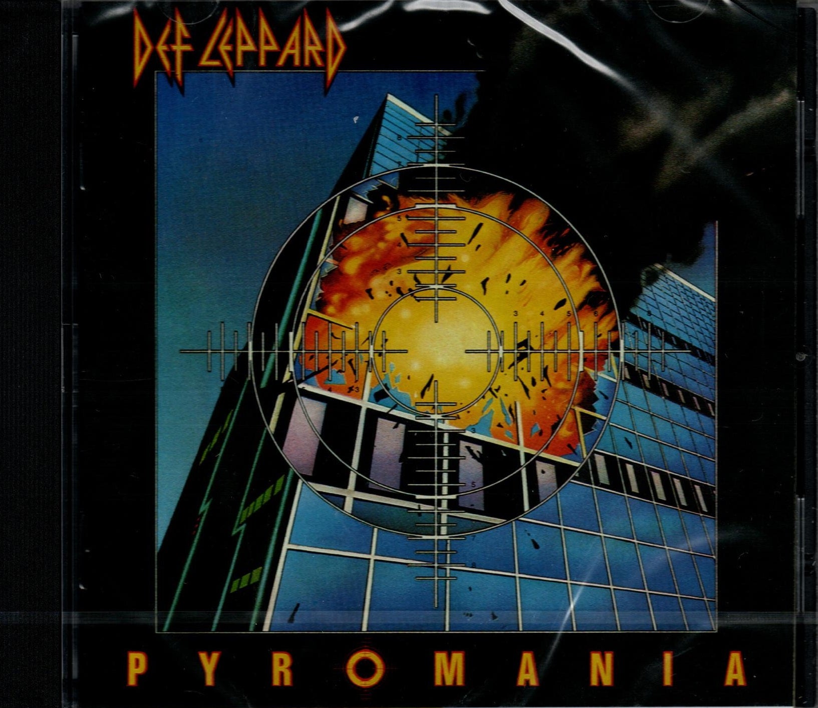 PYROMANIA DEF LEPPARD