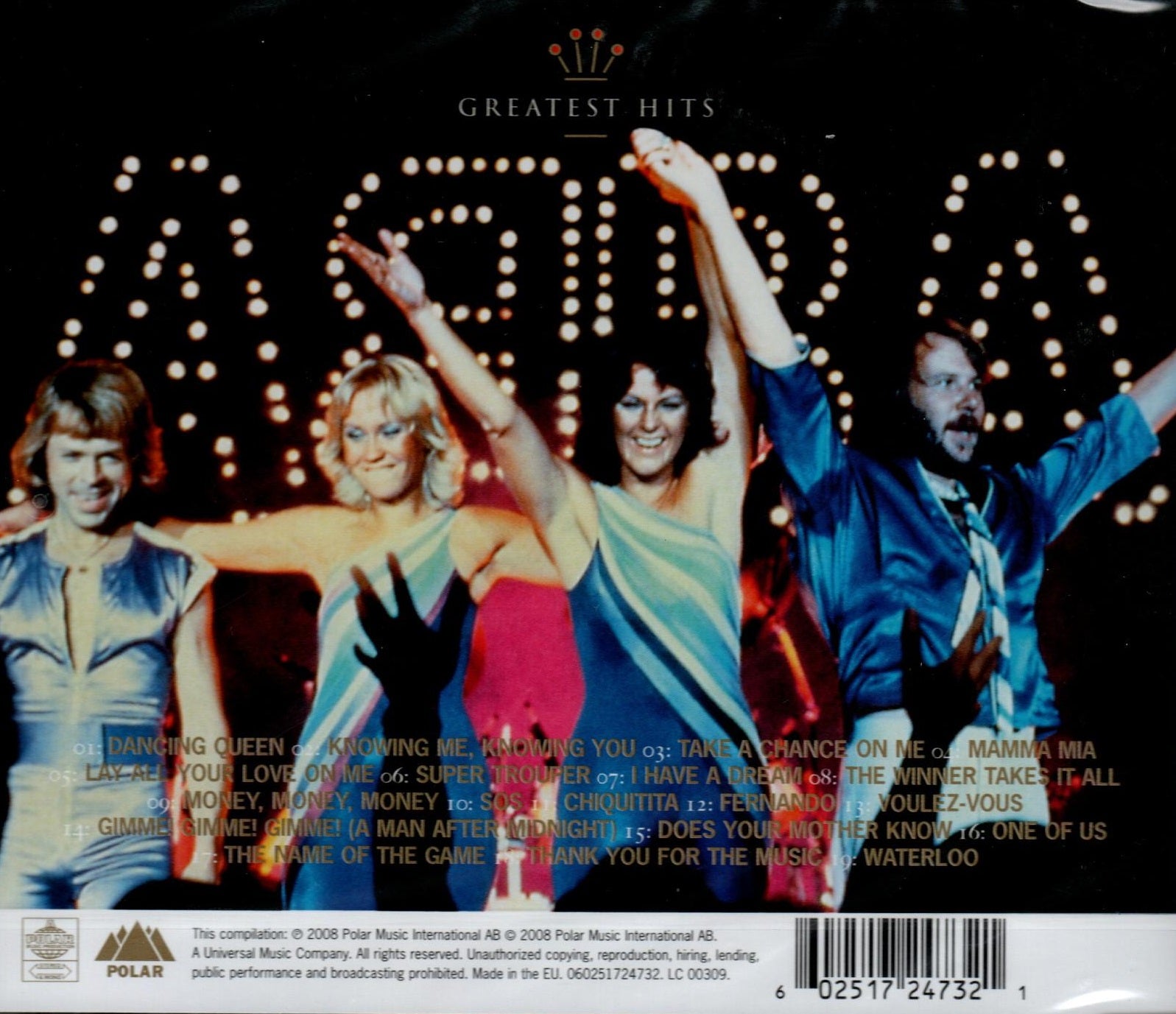 CD ABBA – Gold (Greatest Hits)