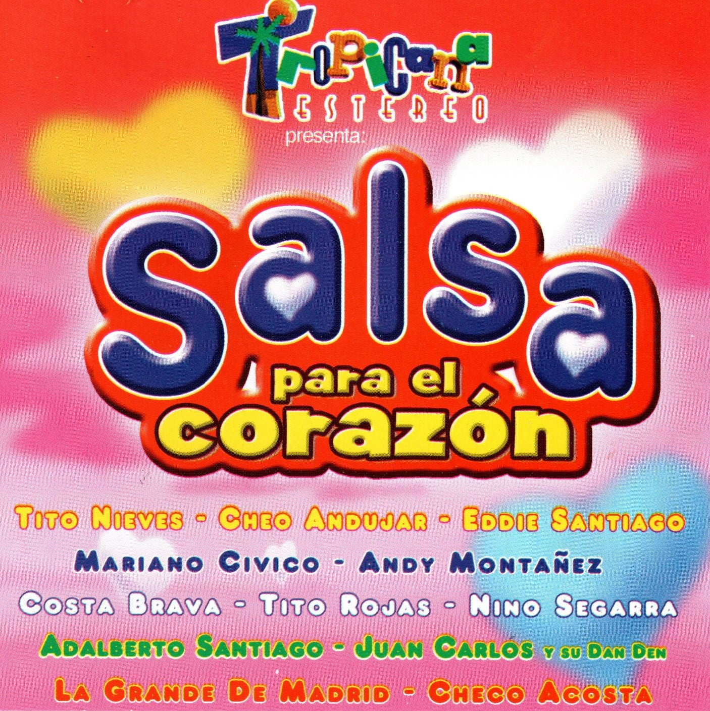 CD Salsa Para El Corazón